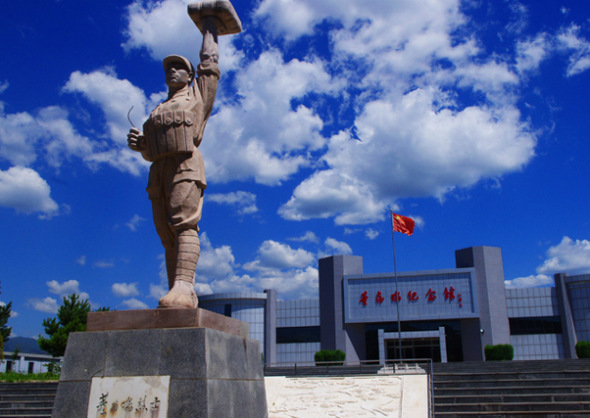An undated photo of Memorial Hall of Dong Cunrui. (Photo provided to China Daily)