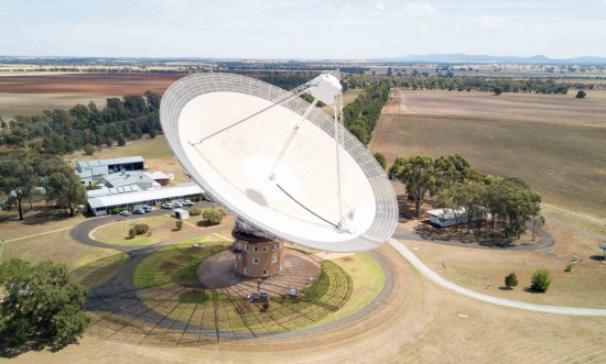 Parkes has been continually upgraded throughout its lifetime and is one of the world’s most productive radio telescopes. /Photo via CSIRO Parkes has been continually upgraded throughout its lifetime and is one of the world’s most productive radio telescopes. /Photo via CSIRO