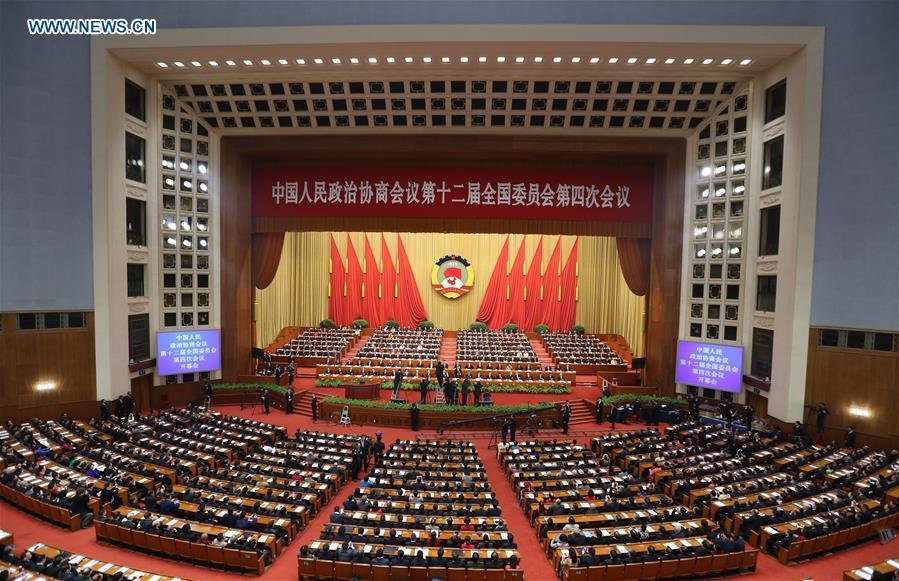 China's top political advisory body opens annual session(1/10)