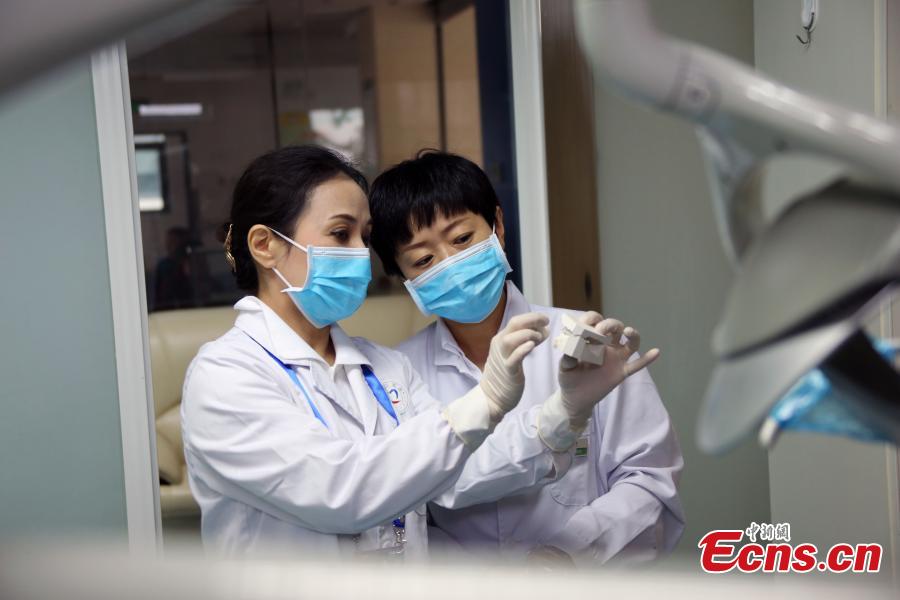 Over 600 medical workers visit Wenchuan to mark 10th quake anniversary (1/4)
