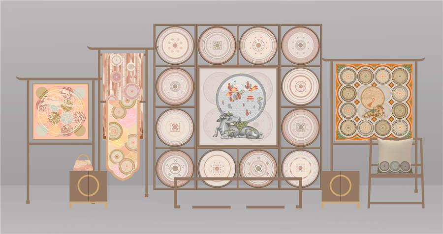 Whether one\'d like to admit it or not, human beings will lose more jobs to artificial intelligence. But artists believe that art fulfills such a unique need that it will not be overtaken by robots. And an exhibition underway at Tsinghua University in Beijing shows young artists\' efforts to enrich human\'s complicated, sensitive spiritual world. (Photo provided to chinadaily.com.cn)

The exhibition teams up some 220 students who will receive their master\'s degree from the university\'s Academy of Arts and Design and its Graduate School in Shenzhen in September.

The exhibition shows their graduation works at the academy\'s gallery and Tsinghua University Art Museum through June 8.

Wen Zhongyan, a teacher of the arts and design academy, said the exhibition is only the beginning of the students\' career; and upon graduation, they will face a future filled with many uncertainties.

He said hopefully these pressures of life will push artists to produce more works embedded with emotions, humanistic concerns and profound thoughts, even anxieties and doubts of the surrounding.