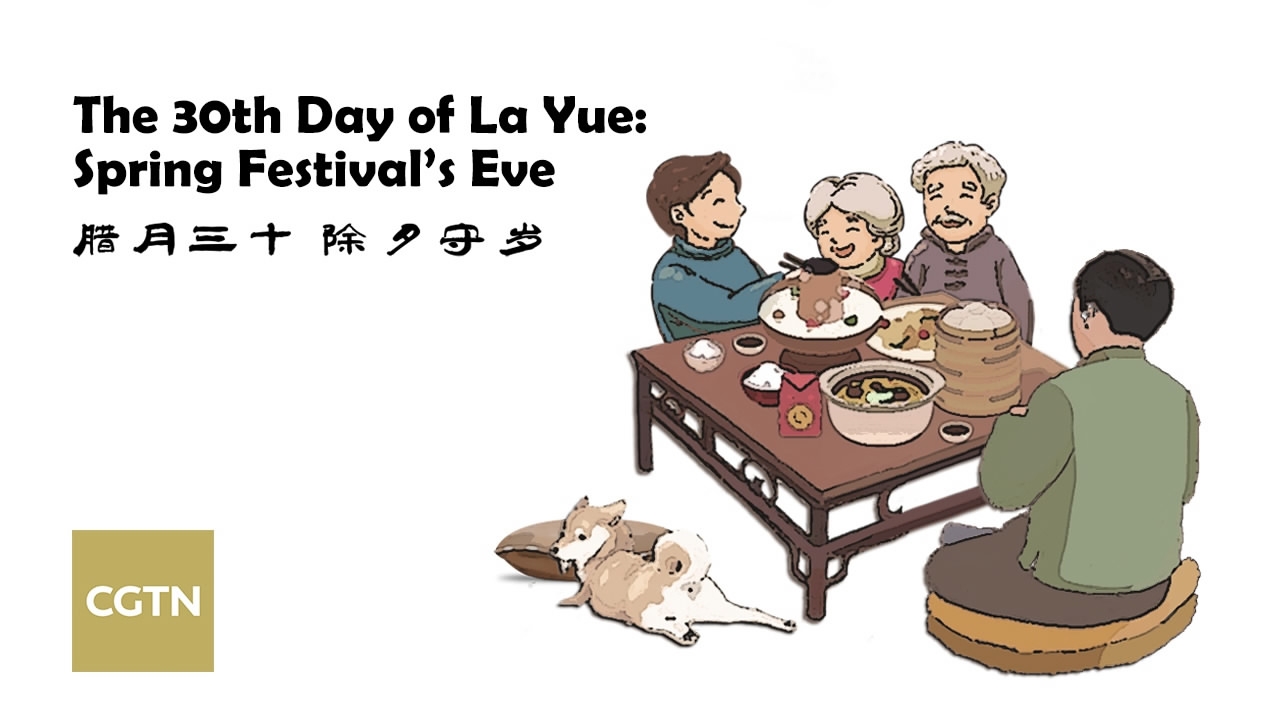 How many traditional Spring Festival rituals do you know?